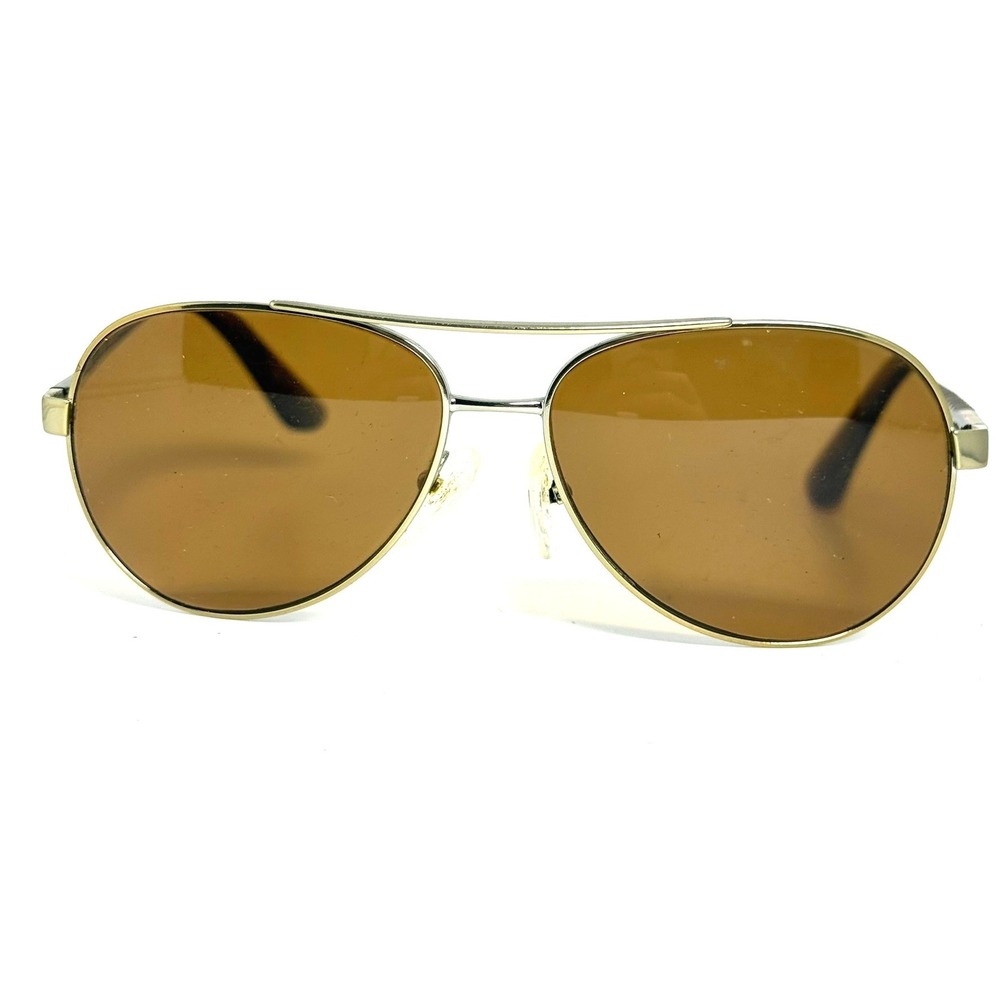 Vogue VO 3997-S Aviator Sunglasses Gold Tortoise Brown Polarized 848/T5 58mm